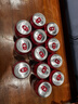 百威啤酒mini红罐淡色拉格255ml*12小罐整箱装京东自营喜酒端午送礼 实拍图