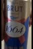 kronenbourg 1664【周翊然同款】法蓝干啤酒500ml*12小麦风味啤酒整箱装  端午送礼 实拍图