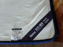 曼克顿（MANKEDUN）乳胶床垫加厚记忆棉榻榻米抗压单双人家用宿舍床褥子床垫子 立体白色（厚度约10cm） 150cm*200cm【大牌平替 无溢价】 实拍图