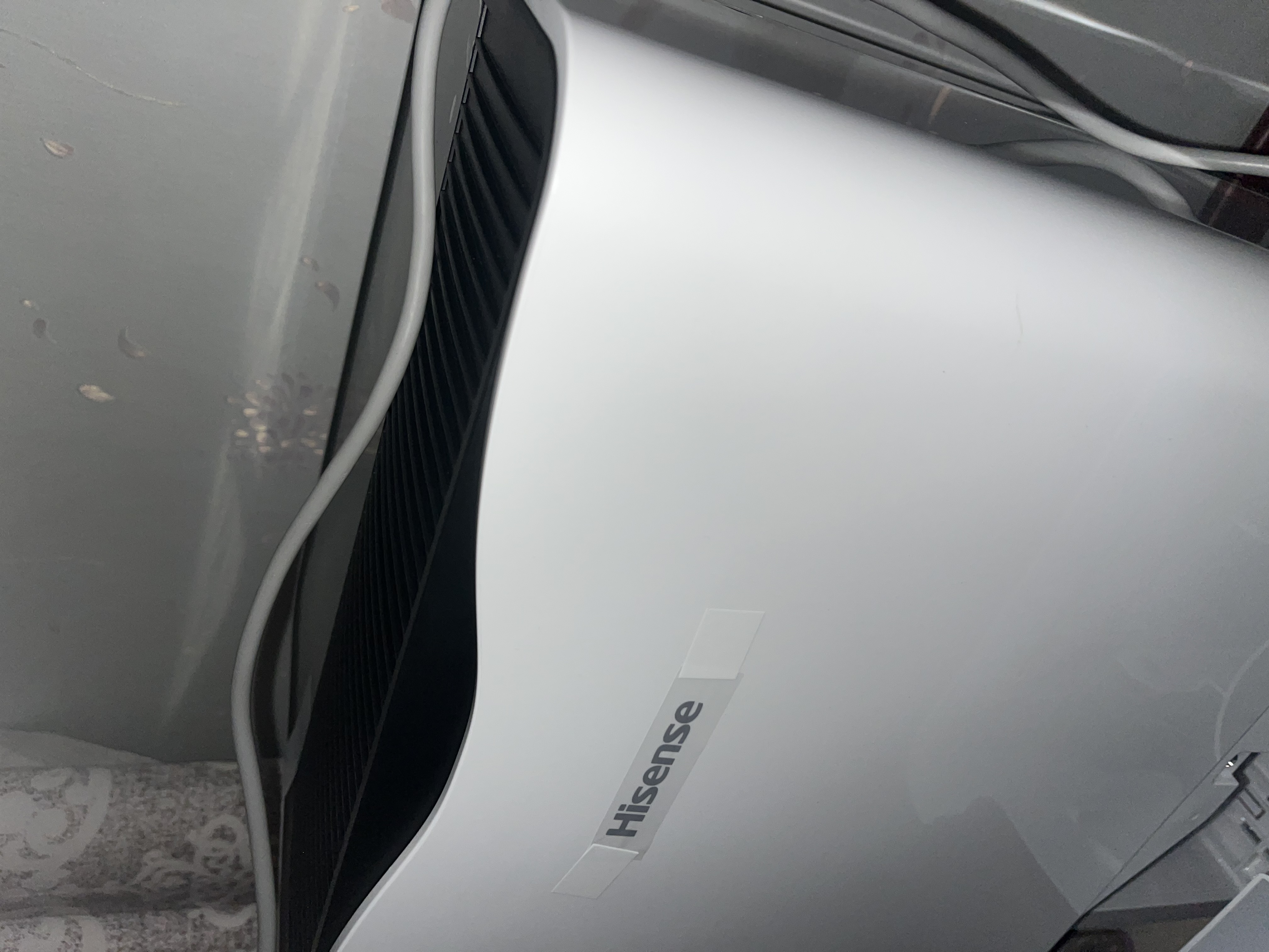 海信（Hisense）除湿机55升/天170㎡回南天抽湿机APP智控家用干衣除湿器别墅地下室复式仓库吸湿器大面积CF55BD/XW 实拍图
