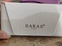 圣卡西（SAKAS）近视套镜墨镜男女偏光夹片户外开车钓鱼专用镜框可套近视太阳镜 经典黑7186 高清偏光镜片【精美礼盒】 实拍图