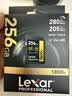 雷克沙（Lexar）256GB SD存储卡 C10 U3 V60 数码相机高速内存卡 读280MB/s 写205MB/s 4K畅拍（1800x） 实拍图