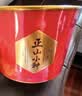 八马茶业红茶 武夷原产正山小种一级 花果蜜香 80g*3罐 罐装茶叶 小圆罐 实拍图