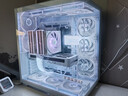 九州风神（DEEPCOOL）大霜塔棱镜白色6热管CPU风冷散热器棱镜顶盖幻彩同步260W多平台支持 实拍图