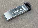 金士顿（Kingston）128GB USB 3.2 Gen 1 U盘 DTKN 大容量U盘 金属外壳 读速200MB/s 学习办公投标电脑车载优盘 实拍图