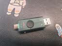 金士顿（Kingston）128GB Type-C USB3.2 双接口U盘 DTDEG2 大容量办公车载优盘 适用于安卓苹果手机电脑 实拍图