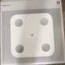米家小米智能体脂秤S400 白色 双接家用电子秤体重秤 高精准25项身体数据平衡测试 体重体脂管理 实拍图