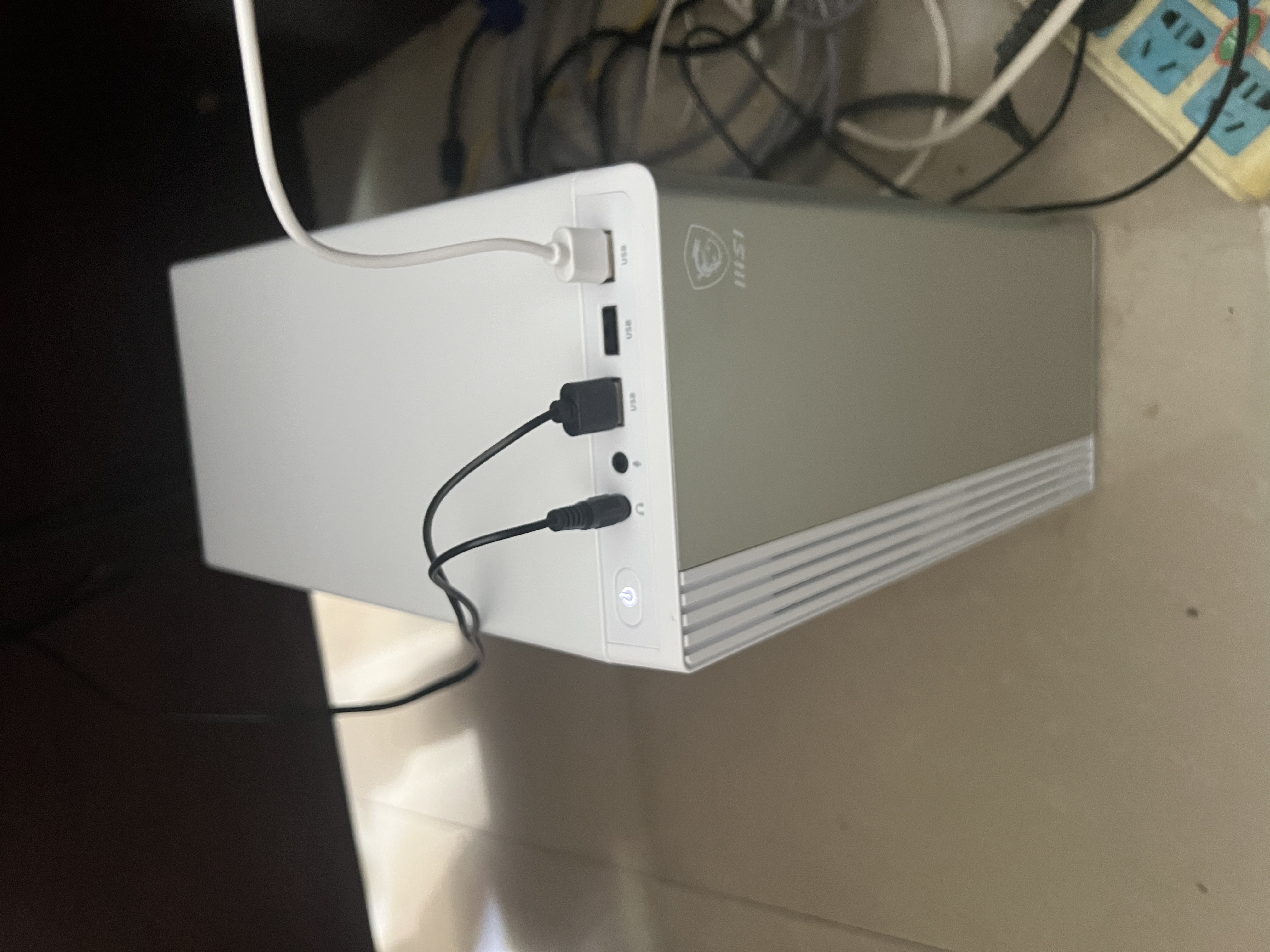 微星Creator（i5 12450H 16G 512G 国家补贴） 设计师全套整机商用办公台式电脑主机 实拍图
