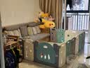 贝易婴儿爬爬垫室内爬行垫儿童地垫加厚整体垫XPE-150*200*2cm 实拍图