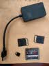 川宇USB3.0【四卡同读】高速多功能合一读卡器支持SD/TF/CF/MS单反相机行车记录仪存储卡  实拍图