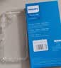 飞利浦（PHILIPS）【防摔|强磁吸】适用苹果iPhone17promax手机壳18pro透明全包镜头高级感16亲肤超薄抗黄防摔防指纹 【透明强磁吸壳】冰环磁吸+久用不黄+超强防爆 iphone 1 实拍图