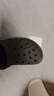 卡骆驰（CROCS）贝雅洞洞鞋男鞋女鞋轻便耐磨一脚蹬拖鞋休闲鞋百搭花园鞋|10126 黑色-001 43 (270mm) 实拍图