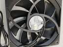利民（thermalright）TL-C12C 黑色12cm入门级风压扇 经典磁稳S-FDB轴承 50CM 4PIN串接PWM接头 1550转速 实拍图