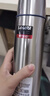虎牌（TIGER）儿童保温杯按压式中栓出水不锈钢男女水杯CSC-A500-FF 500ML 实拍图