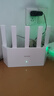 Tenda腾达路由器【千兆WiFi6+穿墙王】无线AX3000信号放大器信号增强家用云霄白立式 实拍图