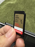 闪迪（SanDisk）256GB SD内存卡 4K V30 U3 C10 相机存储卡 读速230MB/s 写速160MB/s 高速连拍 微单/单反相机 实拍图
