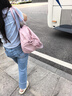 Keep 干湿分离游泳健身包防水大容量单肩户外收纳运动托特包 粉色 实拍图