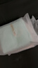 洁丽雅10A级抗菌纯棉毛巾 柔软吸水新疆长绒棉洗脸巾2条装粉+兰运动 实拍图