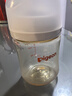 贝亲（Pigeon）新生儿 防胀气宽口径PPSU奶瓶160ml SS号奶嘴 0个月+AA261  实拍图