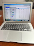 苹果（Apple） MacBook Pro/Air 二手苹果笔记本电脑 商务 办公 游戏 设计 剪辑 95新【超薄丨店长力荐】17款D42-8G/256 实拍图