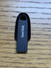 闪迪（SanDisk）64GB USB3.2 U盘 CZ550黑色 读速100MB/s 安全加密 数据恢复 学习办公电脑车载 高速大容量优盘 实拍图