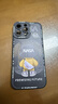 奶小鸭（NEYAA）适用苹果16promax手机壳 iphone16promax保护套全包硅胶防摔超薄创意卡通简约软壳男女款 石墨黑 实拍图
