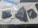 连拓电源线理线梳机箱理线神器海景房装机模组主板供电线卡扣M型排线座机箱背部走线夹黑色24件套黑色 实拍图