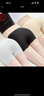 浪莎 防走光安全裤女士无痕夏季冰丝性感保险打底裤 肤黑各1   M 实拍图
