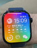 Apple/苹果 Watch S11 智能手表GPS+蜂窝款42毫米玫瑰金色铝金属表壳淡桃粉色运动型表带S/M MF984CH/B 实拍图