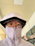 蕉下（beneunder）防晒衣女宽松百搭防紫外线出行AL417薄烟紫均码 实拍图