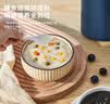 磨粉机 打粉机超细研磨机五谷杂粮粉碎机多功能小型研磨料理机药材破碎干磨机 【蓝色八页钢刀】500ml一套刀 实拍图