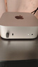 Apple/苹果AI电脑/Mac mini迷你主机 M4银色(10+10核) 16G 512G台式电脑主机 MU9E3CH/A 实拍图