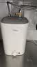 美的（Midea）新品8.3升储水式小厨宝家用48升一级能效2000W电热水器 防电墙 厨房热水宝 国家补贴F8.3-20CB(ES) 实拍图