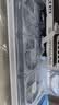长城（Great Wall）额定650W P6白色铜牌直出线电源（单路12V电流高达54A/DC-DC/多重保护/12CM风扇/支持5060TI） 实拍图