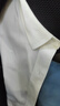 杉杉男童衬衫长袖儿童白色衬衣女大童春夏小学生校服演出服 白色 140 实拍图