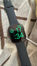 Apple/苹果 Watch S11 智能手表GPS+蜂窝款46毫米深空灰色铝金属表壳黑色运动型表带M/L MFDE4CH/B 实拍图