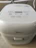 美的（Midea）【价保618】小碧玉电饭煲小型2-3人3升0氟有钛陶瓷白玉内胆家用电饭锅煮粥智能预约多功能锅RE360 实拍图