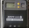 晶标太阳能MPPT光伏板蓄电池智能充电器10A20A30A40A100V超宽电压光伏设备锂电池 12V24V 30A智能MPPT控制器 实拍图