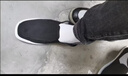 IQGD传统布鞋男老北京布鞋休闲低帮千层底一脚蹬老人鞋012 黑色 42码 实拍图