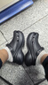卡骆驰（CROCS）复古小鲸鱼洞洞鞋女鞋时尚厚底户外休闲沙滩鞋206302-001 36-37 实拍图