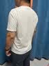JEANSWEST LIFE真维斯短袖男士夏季纯棉圆领半袖t恤青少年多巴胺重磅透气打底衫A 实拍图