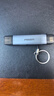 品胜USB3.2读卡器U盘/SD/TF三合一读卡器带USB拓展适用电脑苹果15/16手机/iPad相机监控存储内存卡U盘 实拍图