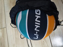 李宁（LI-NING）篮球儿童5号比赛室内外耐磨水泥地幼儿小学生青少年户外橡胶五号 实拍图