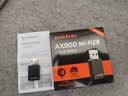 Tenda腾达USB无线网卡WiFi6 智能免驱AX900 5G网卡 无线网卡台式机专用 内置天线 无限wifi接收器发射器 实拍图