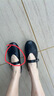 Bata拔佳玛丽珍羊皮书女春复古抓纹羊皮软底单鞋AUO01AQ5 实拍图
