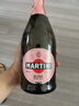 马天尼（Martini）洋酒意大利进口 Rose粉红起泡酒750ml 送男友女友 送礼 实拍图