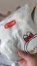 贝瑞加（Babyprints）婴儿半背衣2件装新生儿衣服纯棉长袖上衣初生宝宝四季内衣 绿52 实拍图