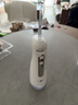 博皓（prooral）冲牙器F48手持立式洗牙器带数显水牙线成人洁牙器无级调速便携牙齿冲洗器 白色 300ml 实拍图