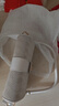 CHIKR&KRIR 小&ck女包蜜桃粉法式腋下包包女小众百搭高级感链条斜挎单肩包女 米白色 专柜礼盒装 实拍图