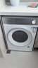 西门子（SIEMENS）【新品上市】小晶钻超薄10KG大容量全自动滚筒洗衣机 纤薄机身 隐奢面板 智能除渍 WW52H1U00W 晒单实拍图
